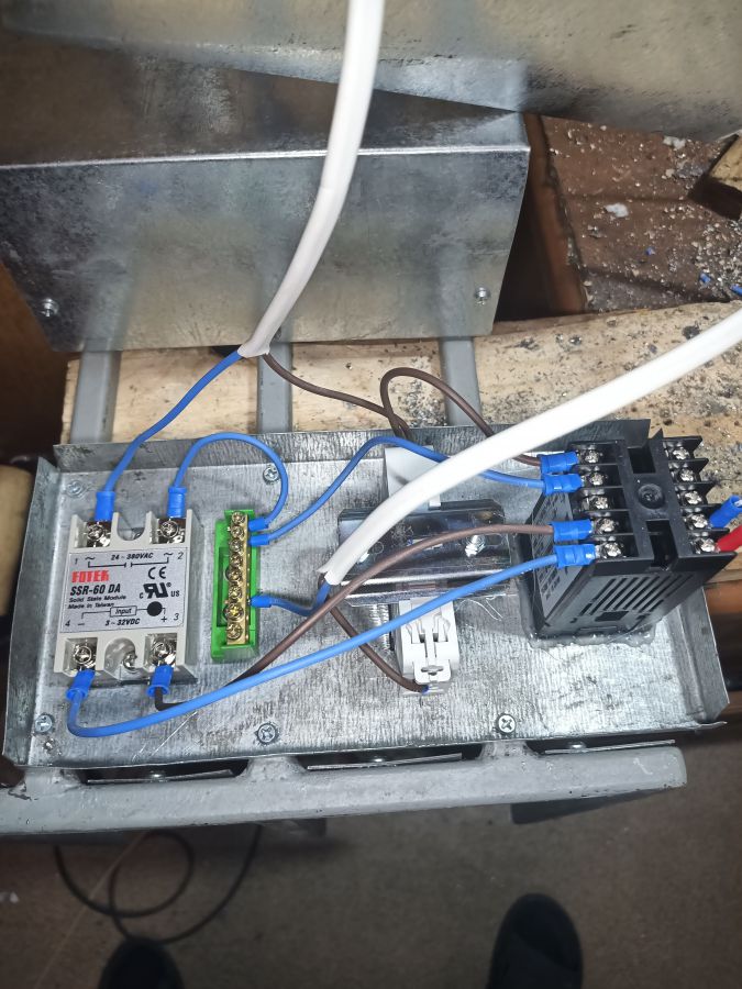 Тигель для плавлення свинцю 10 кг з Pid регулятором