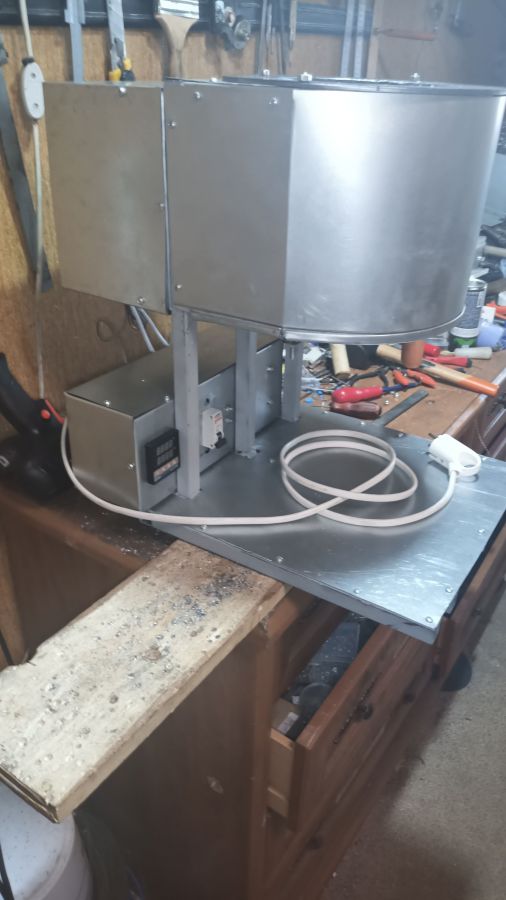 Тигель для плавлення свинцю 35 кг з Pid регулятором