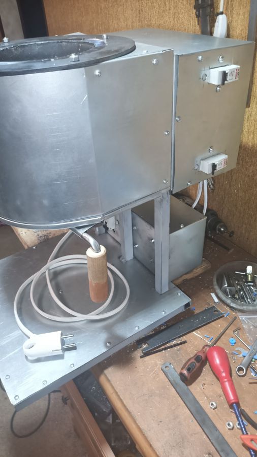 Тигель для плавлення свинцю 35 кг з Pid регулятором
