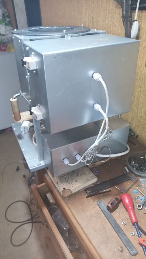 Тигель для плавлення свинцю 35 кг з Pid регулятором